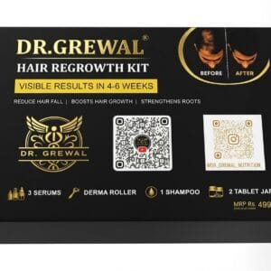 best hair regrowth kit dr grewal