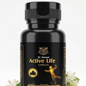 Dr. Grewal Premium Active Life Capsules (Advanced Daily Energy & Vitality Formula)