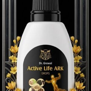 Dr. Grewal Premium Active Life ARK DROPS (Advanced Daily Energy & Performance Formula)
