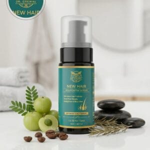 Dr. Grewal Advanced New Hair Regrowth Serum (Intensive Root Vitalizer & Density Formula)