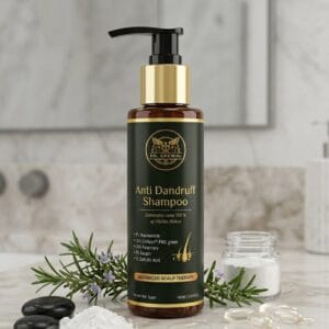 Dr. Grewal Premium Anti Dandruff Shampoo (Advanced Scalp Purifying & Anti-Itch Formula)