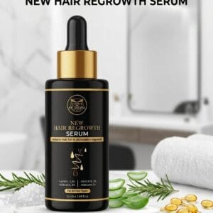 Dr. Grewal Advanced New Hair Regrowth Serum (Intensive Root Vitalizer & Density Formula)