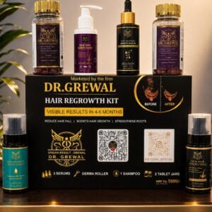 Dr. Grewal Advanced Hair Regrowth Kit